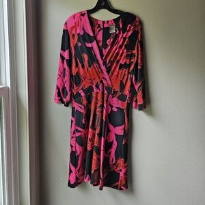 Taylor Fit & Flare Stretchy Dress Size 14